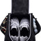 Golf Shoe Bag - Zippered Shoe Carrier Bags with Ventilation & outside Pocket for Socks, Tees, Etc. Perfect Storage (Black)