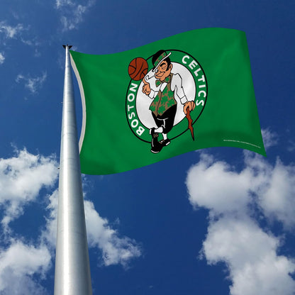 NBA 3' x 5' Single-Sided Banner Flag - Perfect for Home Décor, Indoor & Outdoor Use!