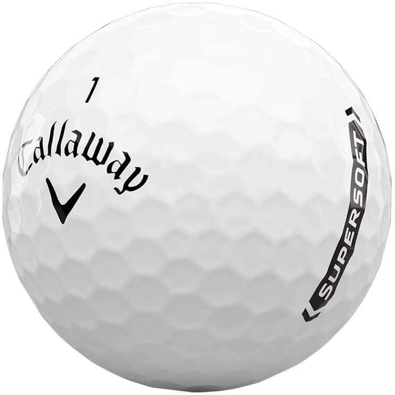 2021 Golf Supersoft Balls - Unmatched Distance & Feel for Your Best Game!