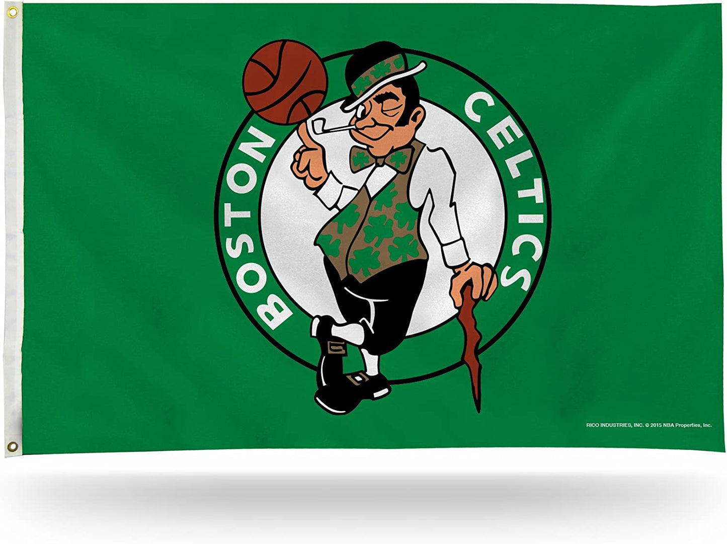 NBA 3' x 5' Single-Sided Banner Flag - Perfect for Home Décor, Indoor & Outdoor Use!