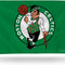 NBA 3' x 5' Single-Sided Banner Flag - Perfect for Home Décor, Indoor & Outdoor Use!