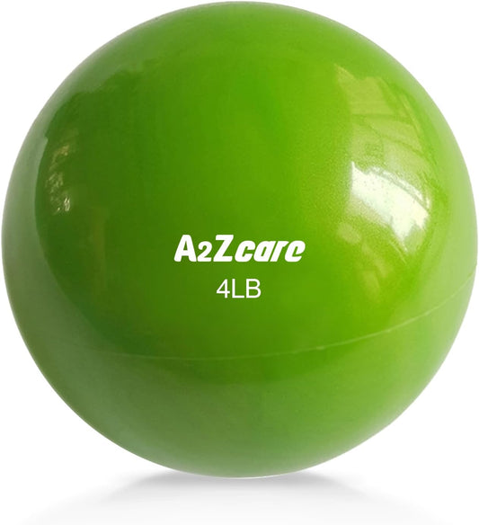 Elevate Your Workout with Our Soft Weighted Toning Ball - Perfect for Pilates, Yoga, and Fitness!