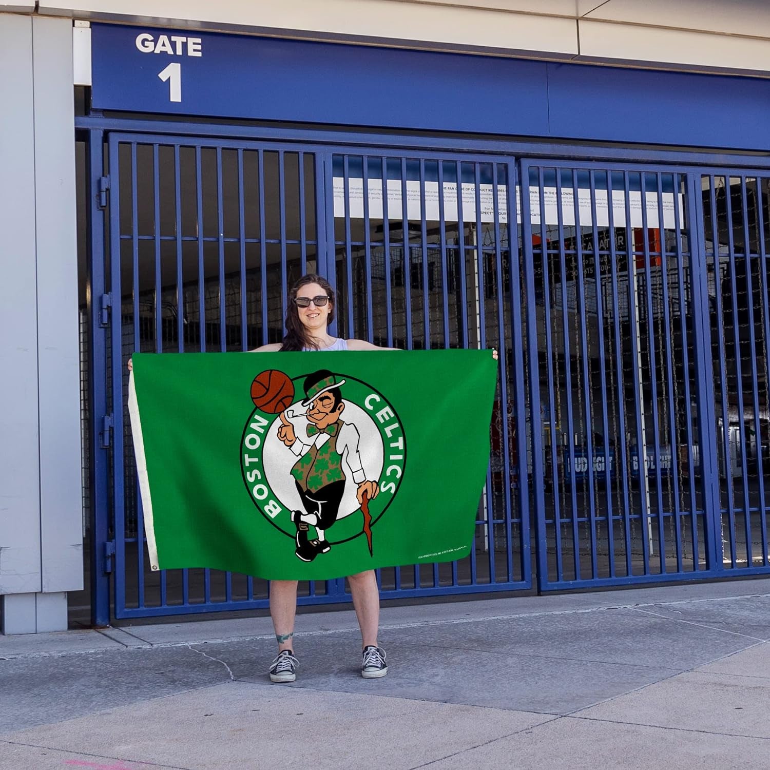 NBA 3' x 5' Single-Sided Banner Flag - Perfect for Home Décor, Indoor & Outdoor Use!