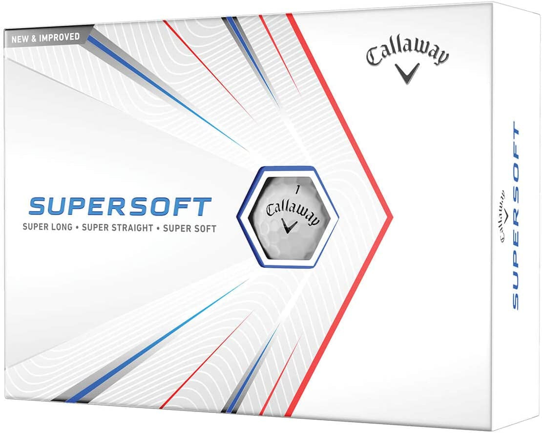 2021 Golf Supersoft Balls - Unmatched Distance & Feel for Your Best Game!