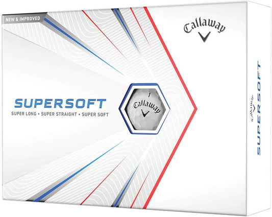 2021 Golf Supersoft Balls - Unmatched Distance & Feel for Your Best Game!