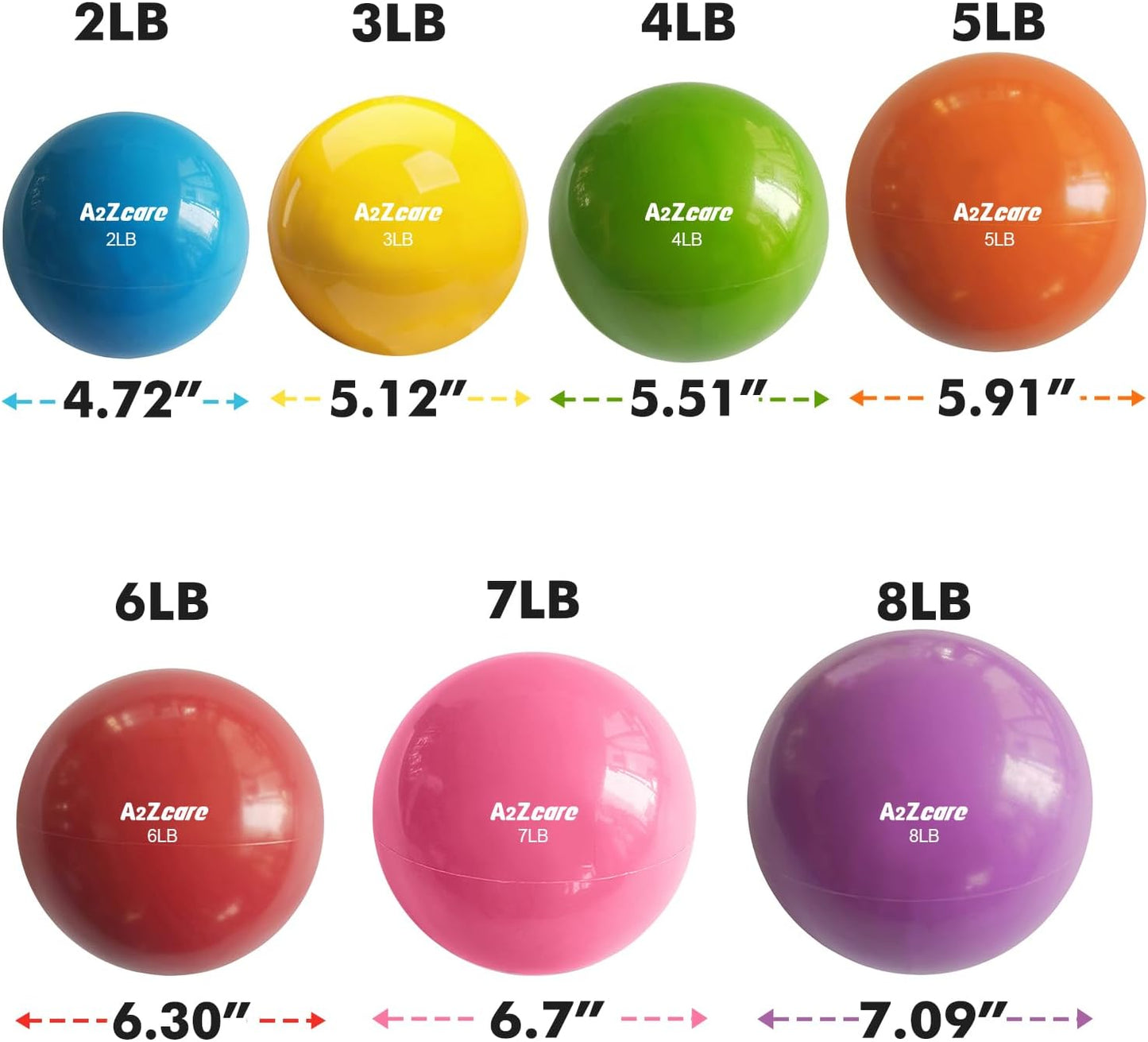 Elevate Your Workout with Our Soft Weighted Toning Ball - Perfect for Pilates, Yoga, and Fitness!